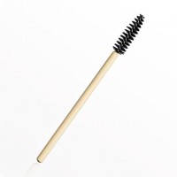 Bamboo Handle Makeup Brush For Eyelash Extension