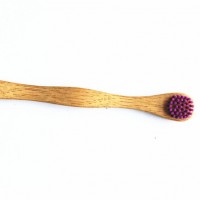 Amazon top sale fashion standard wooden bamboo toothbrush biodegradable for adult & kids accept OEM ODM